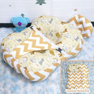 Sofa Bayi Jumbo Multifungsi Dengan Gesper Pengaman [ ZigZag Series ] Free Bantal Peyang dan Tas Mika [ Merk BabyShip ] / Kasur Bayi / Bantal Bayi