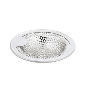 【LovingLife Store】1PCS S/M/L Home Portable Stainless Steel Bathtub Hair Catcher Stopper Shower Drain Hole Filter Trap Kitchen Metal Sink Strainer