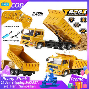 Mainan Kendaraan Rekayasa Anak: Mainan Mobil RC Excavator & Hadiah Anak Cowok