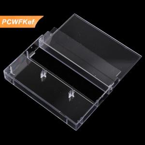 【PCWFKef】 Cassette trường hợp đài phát thanh cassette 90 hộp Cassette hộp lưu trữ 90 phút bình thường positio ghi âm trống băng cassette lưu trữ