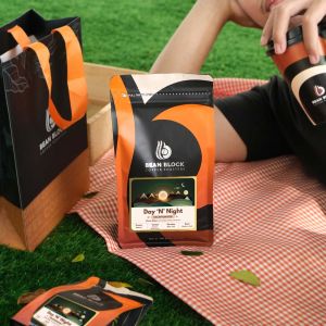 Day N Night DECAF Arabica Coffee Beans - Freshly Roasted & Premium - Roasted in PH by Bean Block