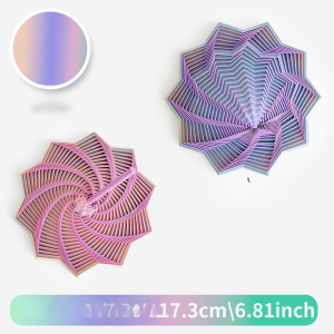 🔥 HOT 🔥 3D Printed Toy Star-shaped Toy With Handle Fingertip Stress Relief Toy