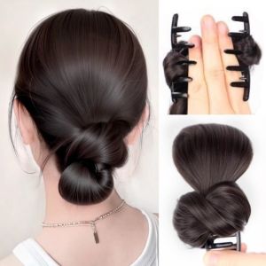 BAIXL Synthetic Hair Flower Bun Head Wig: A Comprehensive Guide