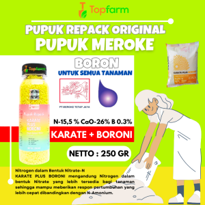 Pupuk Meroke Karate Plus Boron / Pupuk Boron Meroke / Pupuk Meroke Boroni / Pupuk Boron 1 Kg Meroke / Pupuk Meroke Karate Plus Boroni