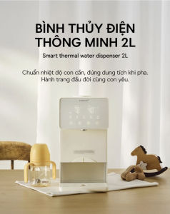 Máy Đun Nước Pha Sữa Chuẩn Nhiệt 2L LocknLock EJK586IVY Giữ Ấm 48H - Khử Clo - Hàng Chính Hãng