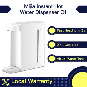 [Ready Stock] Original Xiaomi Mijia C1 S2202 S1 Instant Hot Water Dispenser 2.5L 3L Desktop Temperature Adjustment Fast Heat Hot Water Dispensers