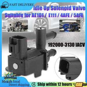 Solenoid IACV 192000-3130 | For Toyota Corolla AE101 / AE111 | Plug & Play Vacuum Solenoid Switch Valve For Toyota Lexus 4AFE / 5AFE Vacuum Solenoid Valve Car Replacement Parts