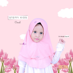EmmaQueen - Jilbab Kids Steffy Kerudung Anak Perempuan Pet 2layer