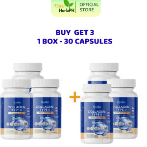 Ryoko Collagen Type II Plus Calcium Joint & Bone Support Supplement Capsules