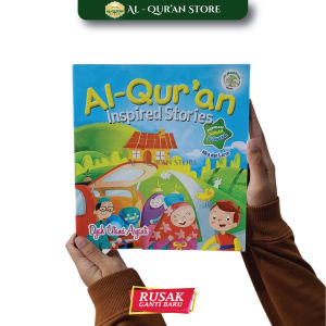Buku Cerita Anak Bergambar Al Quran Inspired Series Kika Buku Motivasi Dongeng Edukasi Islami