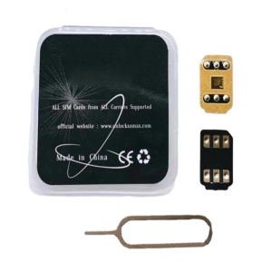 Portable Universal Unlock Sticker Double Side Suitable for Phone Ensures Data Security with Editable ICCID and TMSI