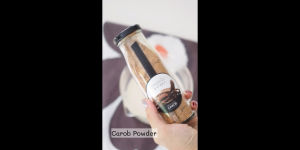 ผงคารอบ 90 กรัม (สำหรับเด็ก 10m+) - Organic Garden Carob Powder 90g