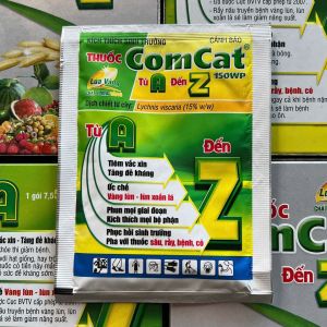Phân bón lá COMCAT 150WP 7.5g – Tăng lực cây trồng – Phát triển toàn diện – Pha 20-25L