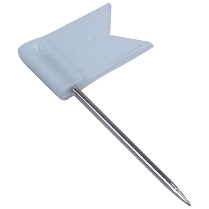 100 Flag Shape Map Pins Cork Notice Board Drawing Pins Push Pin ...