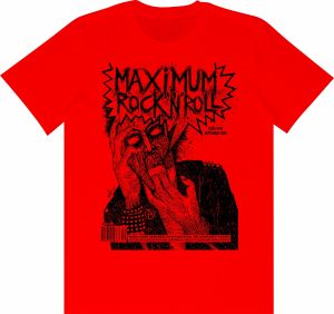 Baju murah atasan cowok keren MAXIMUM ROCK N ROLL RUBHK8465
