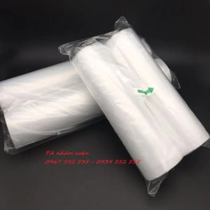 [Combo 2 cuộn 28*500cm] túi PA hút chân bảo quản thực phẩm phù hợp với máy hút gia đình