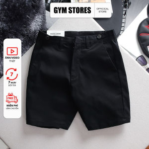 Quần đùi Ngố GYM PT Nam Mặc Trên Gối – Form Chuẩn Chất Vải Đẹp Siêu Năng Động SIZE 29-36
