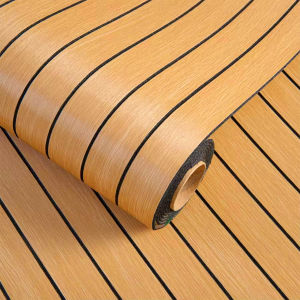 40cm*300cm 3D Thick Foam Wood Wallpaper Kertas Dinding Kayu 3D Wood Wall Panel Wallpaper