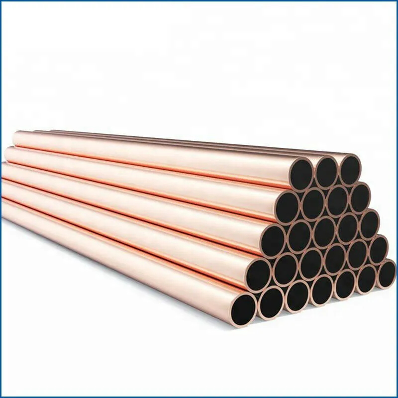 1pcs 200/250/300/500mm Length High Quality Copper Tube Plumbing Pipe/Tube  DIY Rod 1mm - 18mm Inner Diamete