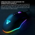 Fantech Gaming Mouse Zeus X5s with Gaming Optical Sensor, 1000Hz Polling Rate, Aluminum Roller. 