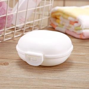 Macaroon Color Soap Box with Lid Outdoor Travel Portable Soap Holder Container Mini Soap Case Dish Storage Boxes Bathroom Soap Case