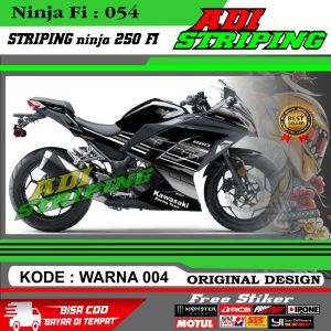 STRIPING NINJA 250F1 VARIASI 054
