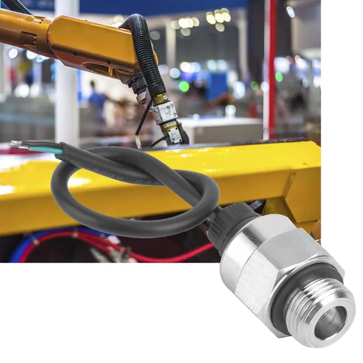 Cảm biến áp suất nước Kết nối vít G3/8 Tín hiệu tương tự Độ chính xác ...