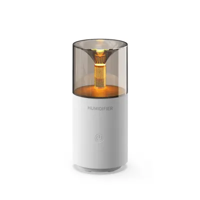 เครื่องพ่นอโรม่า Mini Car Diffuser Humidifier เครื่องฟอกอากาศอัตโนมัติพร้อมไฟ LED