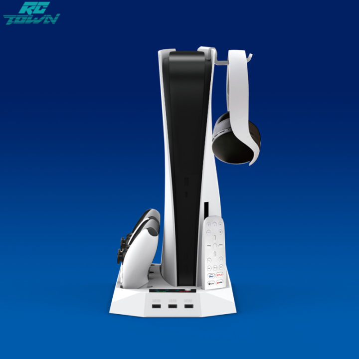 Led Game Console Stand Game Console Stand Cooling Station 3-Level Cooling Station With LED ...