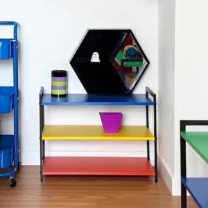 xpkQ Metal Simple Colorful Shoe Hanger Solid Color Oblong Children Door Shoe Hanger Environmental Modern Artistic Home Organization 3T7R1