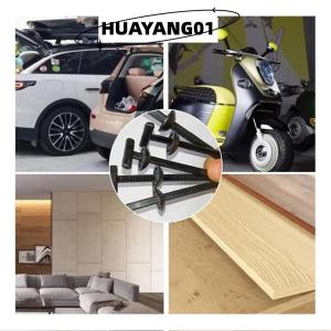 HUAYANG01 [HOT FASHION] 10-100Pcs Nylon Universal Cable Tie Buckle Self-Locking Zip Ties Holder With Pin Button Multipurpose For Car Daily Repair