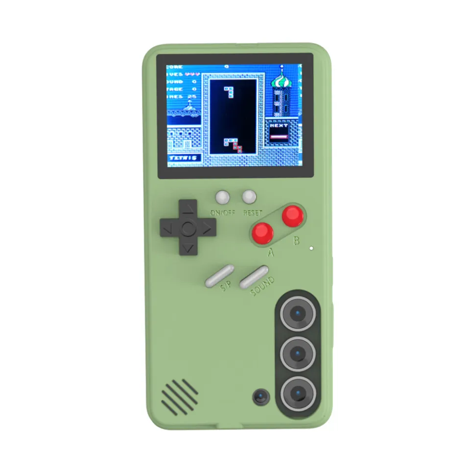 Playable Gameboy Case For Samsung Galaxy S21 Note 20 S20 FE S22