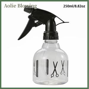 Aolie 250ml 500ml Empty Durable Refillable Adjustable Mist Hairdressing Salon DIY Barber Plastic Water Spray Bottles Hair Styling Tool
