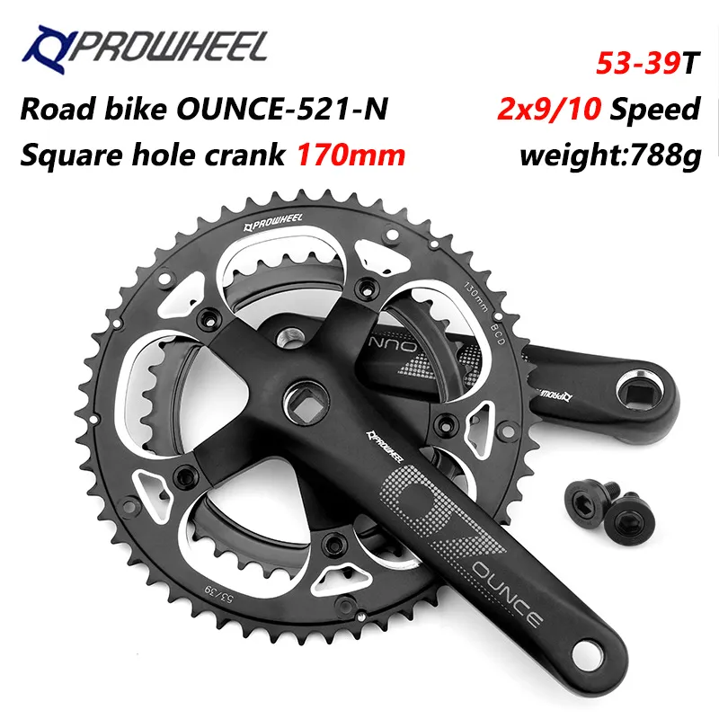 Prowheel crank 2x sale