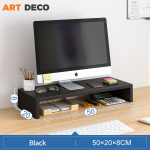Monitor Stand Riser Computer Rack Desktop Organizer Shelf Desk Shelf Computer Monitor Screen Increased Shelf office table organizer Computer Stand