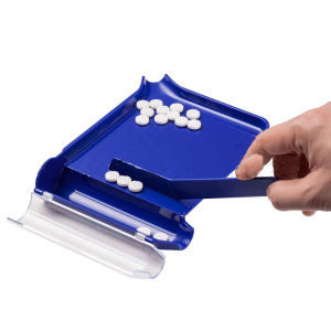 Pill Counting Tray Pills Splitters Pills Counter Counter Dispenser  Pharmacy Pills Disspenser