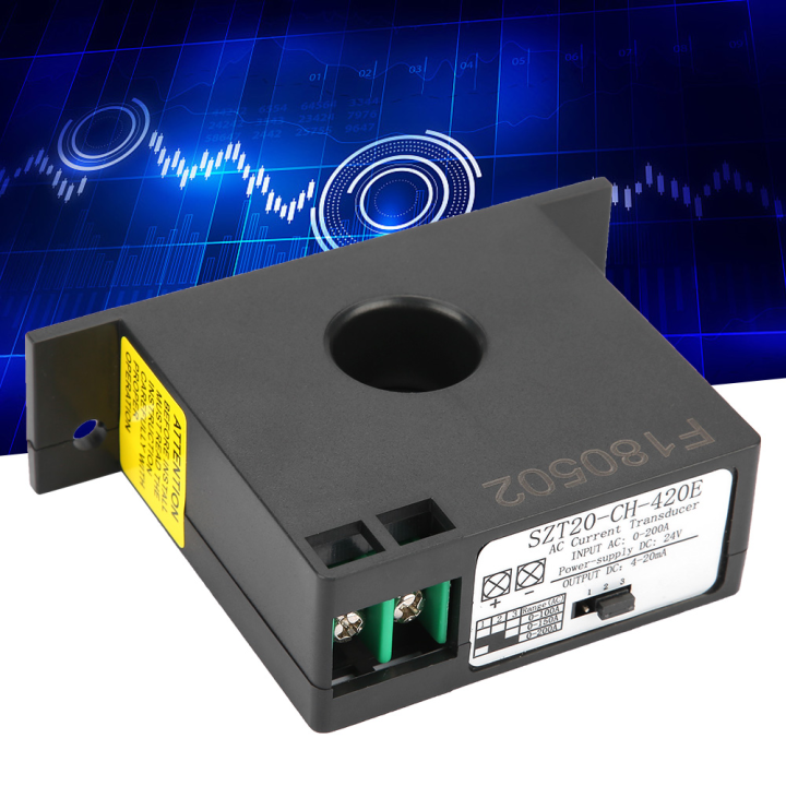 SZT20-CH-420E Current Transducer Transmitter Transformer Sensor AC ...