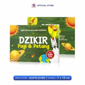Buku Dzikir Pagi Dan Petang Plus Dzikir Setelah Shalat Seri Angkasa / PUSTAKA ARAFAH - PAR