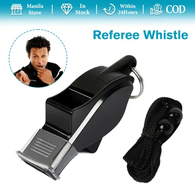 Dolphin Whistle Non-nuclear Sport Whistles with Lanyard for Coaches Referees and Basketball Football Match