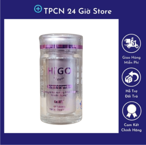 [Chính hãng] Higo Hồng - Higo Global Women Formula ( lọ 60 viên )