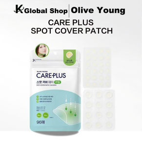 【100% Authentic】Olive Young CarePlus Spot Cover Patch Calming 96ea Hydrocolloid Acne Pimple Patch