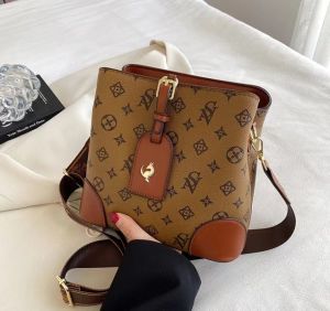 DAC46 Realpic & Video Tas Selempang Wanita Import Slingbag Cewek Impor Kulit PU TAS BUCKET