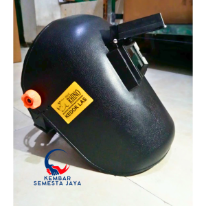RHINO TOPENG LAS KEDOK LAS MODEL PUTAR HELM LAS MURAH Kualitas Bagus Helmet Helm Welding Adjustable