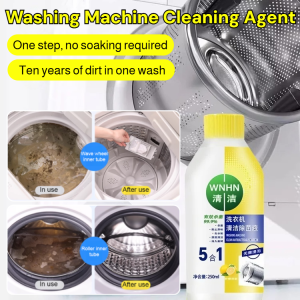 Plant Based Washing Machine Cleaner Washing Machine Detergent Cleaning Strong Descaling Washing Machine Cleaning Agent Drum Pulsator Strong Descaling Antibacterial洗衣机清洗剂