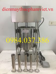 Máy Nhồi Xúc Xích Lạp Xưởng Chạy Điện 10L