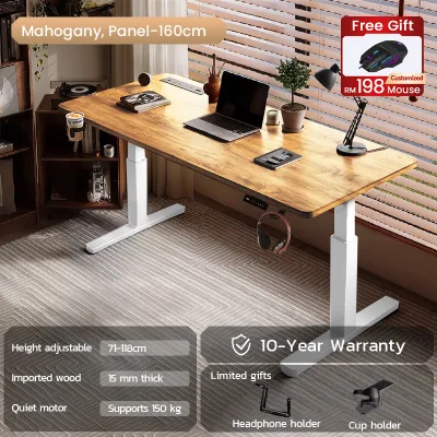 Xpanse Electric standing desk gaming table smart Carbon Fiber office table lifting computer desk motorized adjustable learning table work desk
