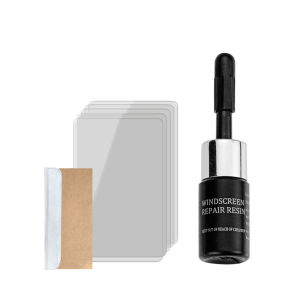Rayhong Car Glass Nano Repair Fluid Car Glass Crack Repair Tools Kit Auto Glass Repair Windshield repair kit Automotive Glass Nano Repair Fluid Resin Windscreen repair For Cars Kit Cool