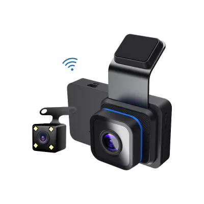 SouthOcean 24H Record 1080P GPS Dashcam for Car Dash Cam Dual Camera Front & Back With Night Vision WDR APP DVR Mini Car Camera Recorder