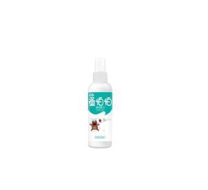 Tick and Flea Spray Remover Suitable for Dogs and Cats Plant-based Formula Doesnt Hurt 100 ml
