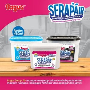 Bagus Serap Air BOX Daya Serap 450 ml - Serap Lembab Mencegah Ngegat dan Penjamuran